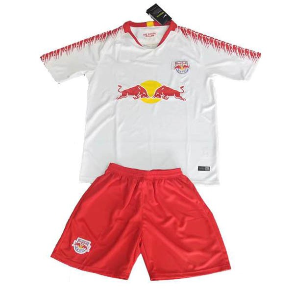 Camiseta Red Bulls 1ª Niños 2019/20 Blanco